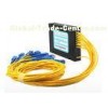 1x32 Optical PLC  Splitter ABS Box Type With SC / APC / UPC  Connector