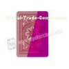 Italy Poker Modiano 4 Jumbo Plastic Marked Invisible Playing Cards For Magic Show