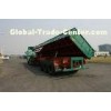 Heavy Duty industrial Side Dumper Truck / Semi-Trailer With BPW & SAF Air Suspension