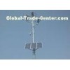 Monitoring System Power Supply Solar And Wind Powered Street Lights