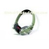 Fashionable Silk Printing HI FI Stereo Noise Cancelling Headset 32 Ohms