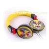 Professional Over The Head Headphones , Headband Portable Over Ear Headphones