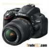 Nikon D5100 16.2MP CMOS Digital SLR Camera