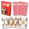 Professional Plastic Gambling Tools Modiano Cristallo 4 PIP Playing Cards