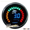 52mm digital 3 bar turbo boost gauge