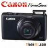 Canon Powershot S95 Digital Camera with 8GB Card + Battery + Case +