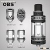 best price original OBS ACE rta Ceramic Coil 4.5ML RTA Kit ceramic coil and rba section sub tank