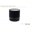 Bluetooth Black Speaker Support TF FM USB Speaker For iphone 4 4s 5 Mini Bluetooth Speaker cylinder 