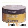 Blank DVD-Rs, 1 to 8x Media Recording Speed, 120 Minutes Time