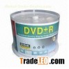 DVD+/-R Blank Media with 4.7GB Capacity, 8/16x Writing Speed and 120-minute Playing Time