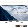 SAMSUNG UE55KU6500 Smart 4k Ultra HD HDR 55" Curved LED TV - Silver