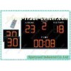 Electronic Digital Water Polo Scoreboard , 30s Shot Clock With Wireless Controller