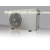 Titanium Heat Exchanger Economical Air Source Heat Pumps Low Noise With Metal cabinet