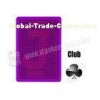Magic Props Copag Texas Hold Em Invisible Playing Cards Plastic For Gambling Cheat