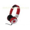 ABS Over Head HI FI Stereo Sound Cancelling Headphones with CD Pattern