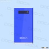 DOCA D602 8000 mAh ultra thin power bank for smartphone
