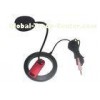 Professional ABS PC Desktop Microphone / Black Computer Desktop Microphone