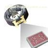 Poker Cheating Device Black Leather Strap Belt Camera With 19 - 35cm Distance