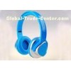 Personalized Cool DJ Headphones With High - End PU Leather Earcups