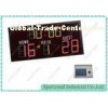 Futsal Led Electronic Football Score Board Indoor / Outdoor , Digits Scorer Display