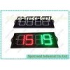 Outdoor LED Player Substitution Board , 2 Sided Substitute Board Football