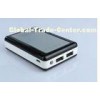 A New Class 18650 Battery Dual USB Power Bank 6600mAh With Light Weight