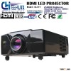 lower cost led projectors ,lcd projektor, home theatre beamer for games & tv recciever