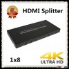 HDMI splitter 1x8 support 3D 4Kx2K HDMI 1.4