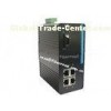 10 / 100 / 1000M  Industrial Fiber Media Converter For Industrial Temperature Use With Good Quality