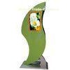 22 Inch Android Advertising Digital Signage , Stylish Multimedia Kiosk in Supermarket