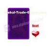 Poker Cheat Copag Texas Hold Em Invisible Playing Cards With UV Contact Lenses Gambling Trick