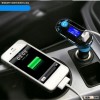 Universal 3.5mm Bluetooth Car Kit Audio Music Receiver Handsfree bluetooth Car speakerphone BT66 Wir