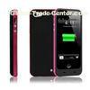 Portable Backup Battery charger case For Iphone 5s Charging Case / Wireless Charging