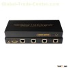 1 x 4 HDMI to single CAT6 splitter 1 in 4 out HDMI extender