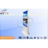 Indoor White Web Based Easy Using Stand Alone Digital Signage Advertising Display