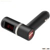 Wireless Bluetooth Car Charger FM Transmitter BC08 Handsfree MP3/WMA Player Stereo Car Audio Kit Dua