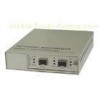 2U Rack 10G SFP To SFP Media Converter 16 Channel Supports Web SNMP Console