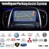 DYNAMIC track parking assist system
