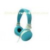 Waterproof Over The Head Sport Headphones With Solft PU Leather Ear Cups