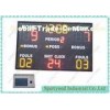 Wireless RF Console College Sports Scoreboard For Basketball , Gymnasium Scoreboard