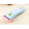 Stainless Steel Blade Baby Hair Clipper Trimmer With Low Noise And Light Weight