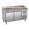 Automatic Defrost Pizza Prep Counter Wiht Two Doors PZ2600TN 110 - 115V 60Hz