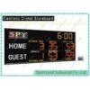 Outdoor Live Electronic Cricket Scoreboards With CE / RoHS / FCC