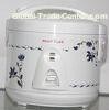 Automatic Keep Warm Deluxe Rice Cooker , White Rice Pressure Cooker 1.8L