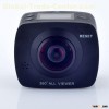 360° Video Action Camera VR Camera for Samsung Gear VR Headset Galaxy S7 S6 Note