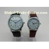 Big Face Couples Watches Set 24H indicator / analog quartz watch