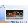 42 Inch Wall Mounted LCD Touch Screen Monitor , Infrared Multi Touch Display