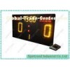 7 Segment Electronic Football Scoreboards , Sports Gymnasium Scoreboards For Football