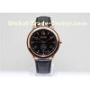 Rose gold Ladies Wrist japan movt quartz watch 60 second disc