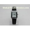 Normal Domed glass Leather strap square PC21S Ladies Wrist Watches For Promotion